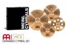 Meinl Cymbales PACK HCS BRONZE 14/16/20"+14TRC
