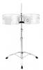 Meinl Percus SUPPORT TIMBALES CHROME
