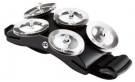 Meinl Percus TAMBOURIN PIED CAJON NOIR