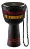 Meinl Percus DJEMBE EARTH 13" NOIR ROUGE JAUNE