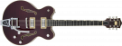 Gretsch Guitars G6609TFM PLAYERS EDITION BROADKASTER® DARK CHERRY STAIN
