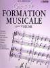 Editions H. Lemoine Cours de formation musicale Vol.6