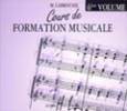 Editions H. Lemoine CD Cours de formation musicale Vol.6
