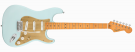Squier 40th Anniversary Stratocaster Vintage Edition Satin Sonic Blue   