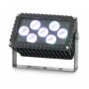 Monacor LCC-PC21/3IP Projecteur à LEDs compact RGB 3 en 1 IP65 21 Watt.