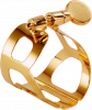 BG L60 Ligature Saxophone Baryton Tradition vernie or 