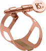 BG L99 Ligature Clarinette Basse - Tradition plaquée or rose