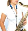 BG S85SH Cordon Nylon Saxophone soprano courbe crochet à pompe