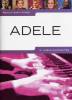 Wise Publications ADELE - REALLY EASY PIANO