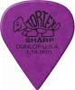 Dunlop 412P114 Médiators Sharp Player