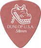 Dunlop 417P058 Gator Grip 0,58mm sachet de 12 médiators