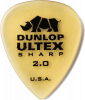 Dunlop 433P200 Médiators Sharp Player