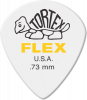 Dunlop 466P073  MédiatorsTortex Flex Jazz III XL 0,73 sachet de 12