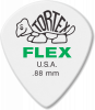 Dunlop 466P088 Médiators Tortex Flex Jazz III XL 0,88mm sachet de 12
