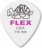 Dunlop 466P114 Médiators Tortex Flex Jazz III XL 1,14mm sachet de 12 