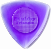 Dunlop 473P200 Médiators Tri Stubby Player