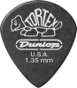 Dunlop 482P135 Médiators Pitch Black Jazz III Player