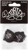 Dunlop 482P60 Médiators Pitch Black Jazz III Player