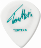Dunlop AALP03 Sachet de 6 médiators Animal As Leaders Tortex Jazz III XL blanc 0,60mm 