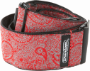 Dunlop D6711 Jacquard  Paisley Red