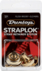 Dunlop SLS1404 StrapLok®  Allongé - Doré