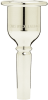 Denis Wick 21861L Embouchure Tuba Heritage argentée 1L