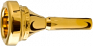 Denis Wick 42862SL Embouchure tuba Classic Aurifiée 2SL