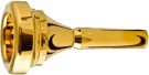 Denis Wick 42863L Embouchure tuba Classic Aurifiée 3L