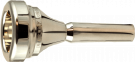 Denis Wick 52861L Embouchure tuba Classic Argentée 1L