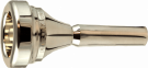 Denis Wick 52862XL Embouchure tuba Classic Argentée 2XL