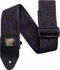 Ernie Ball 4164 Jacquard purple paisley