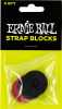 Ernie Ball 4603 Strap blocks Pack de 4 strap blocks