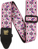 Ernie Ball 4658 Jacquard kaleidoscope pink