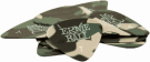 Ernie Ball 9221 Sachet de 12 médiators camouflage 0,46mm