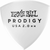Ernie Ball 9338 Sachet de 6 médiators blanc large 2mm Prodigy