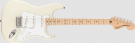 Squier Affinity Series Stratocaster OLYMPIC WHITE