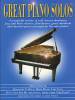 Wise Publications Great Piano Solos - The Blue Book