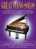 Wise Publications Great Piano Solos - The Purple Book 