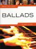 Wise Publications Really Easy Piano: Ballads