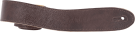 Martin & Co Courroie Cuir italien et Suède, Marron