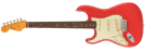 Fender American Vintage II 1961 Stratocaster GAUCHER FIESTA RED