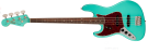 Fender American Vintage II 1966 Jazz Bass GAUCHER Sea Foam Green 