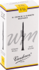 Vandoren CR1615T 10 Anches clarinette Sib White Master Traditionelle Force 1.5