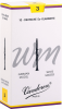 Vandoren CR173 5 Anches clarinette Mib White Master Force 3