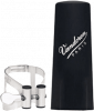 Vandoren LC51PP Ligature Clarinette M/O  Sib étain   cb plastique