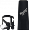 Vandoren LC52BP Ligature Clarinette M/O Mib noire + cb plastique