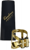 Vandoren LC590AP  Ligature Saxophone M/O Baryton V16 vieil or + cb plastique