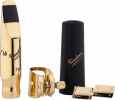 Vandoren SM824GMKO Bec Saxophone V16 Métal - Kit medium