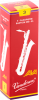 Vandoren SR343R Boite de 5 Anches JAVA RED Saxophone Baryton Force 3