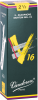 Vandoren SR7425 Boite de 5 anches V16 Saxophone Baryton Force 2.5